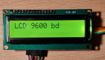 Build an LCD With Serial Input