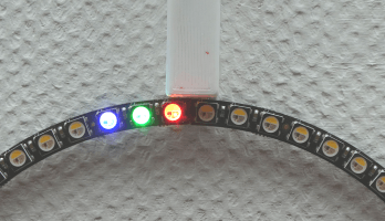 Build a Wi-Fi Clock with Neopixel Display