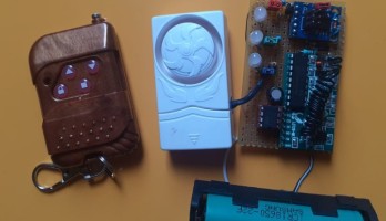 Building a Remote-Controlled Alarm for Electric Bicycles