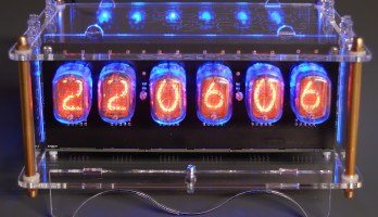 [150189] 6-digit Nixie clock