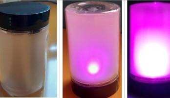 Lampion One: A Portable RGB LED Lantern