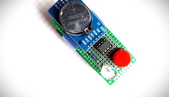 Long Interval Timer with ATtiny85 & DS3231