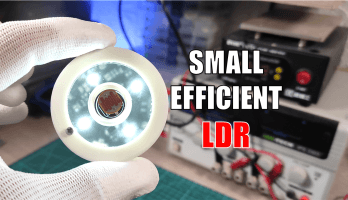 DIY LDR Auto Light Controller with Battery Charger