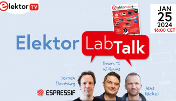 Elektor Lab Talk: Projects with the ESP32