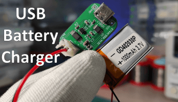 Build a Li-Ion Battery Charger with Thermal Regulation