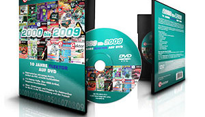 Exklusiv für Abomitglieder: Neue 10-Jahres-DVD bis Montag, 28.04. bestellen und bis zu 30% sparen!