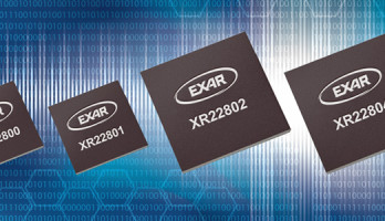 USB/Ethernet+UART-Bridge von Exar