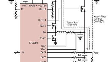 Supercap-Controller LTC3350