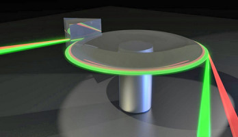 Weltrekord: Sensitives Thermometer mit Licht