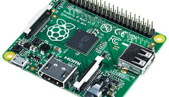 Raspberry Pi (Mod. A+) vorgestellt