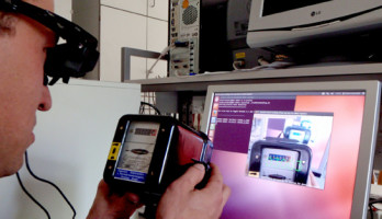 Strom- und Gaszähler mit Datenbrille ablesen