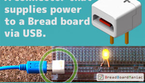 USB-Anschluss für das Steckbrett