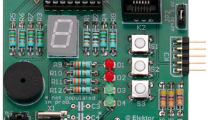 ANGEBOT DER WOCHE: MSP430-Evaluationboard bis Montag, 10.09. bestellen und 40% sparen!