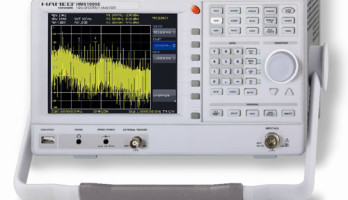 Einstiegs-Klasse: Spektrum Analysator von HAMEG