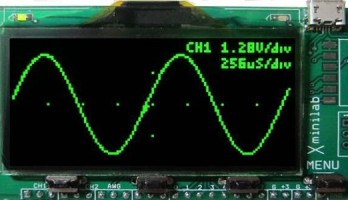 Mini-Oszilloskop für nur 64 Dollar