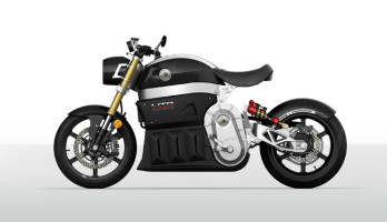 Elektro-Superbike fährt 300 km und 200 km/h