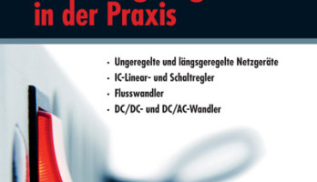 Exklusiv für Abonnenten: Neues Elektor-Buch ''Stromversorgungen in der Praxis'' bis Monta