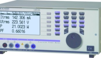 Software für CE-konforme Messung der Standby-Leistung