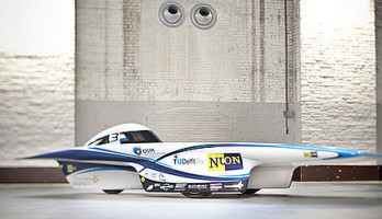 Nuna6: Neuestes Solarmobil der TU Delft