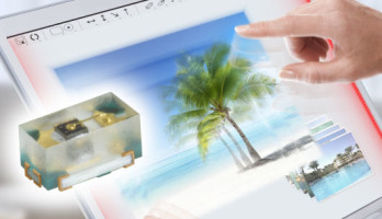 Neuartige IR-LED ermöglicht superflache Touchscreens