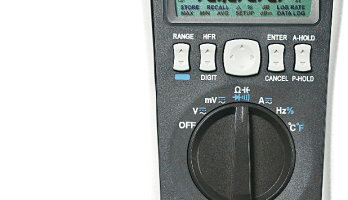 True RMS Digital-Multimeter mit USB-Schnittstelle