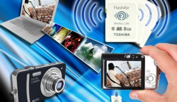 SDHC-Karte mit integrierter WLAN-Funktion