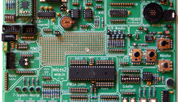 AVR-Controller: Low-Cost-Experimentierboard im Selbstbau