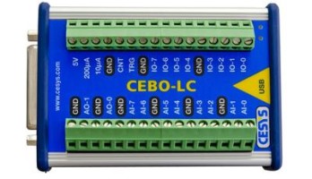 Universelle 16-bit-USB-Messbox