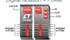 SPI/I2C-Isolator mit 6 Kanälen