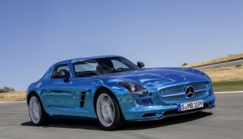 Elektrischer Supersportler: Mercedes-Benz SLS AMG Electric Drive