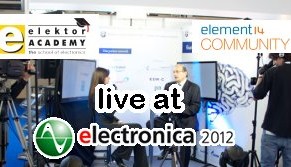Elektor Academy bei Farnell element14 auf der Electronica