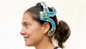 EEG-Funk-Headset mit aktiven Elektroden