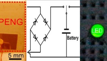 Energy Harvesting: pyroelektrischer Nanogenerator