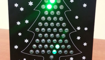 Bausatz-Tipp: LED-Weihnachtsbaum jetzt zum Angebotspreis