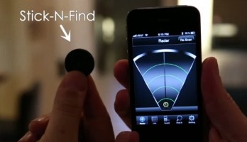 StickNFind: Wiederfinden dank Bluetooth