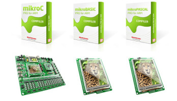 Neben C auch BASIC + Pascal für ARM-Controller