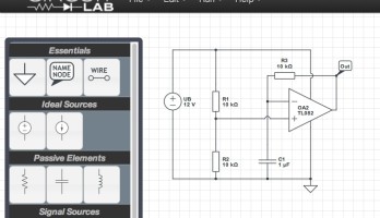 CircuitLab: Online-Schaltungssimulator