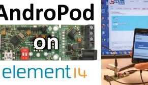 Jetzt anmelden: GRATIS-Webinar "AndroPod - Bridging Android and your electronics projects
