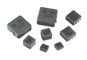 Gemoldete SMD-Speicherdrossel für Spitzenströme bis 70A