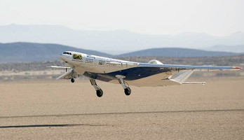 Boeing testet Nurflügler
