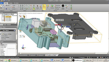 Kundenwettbewerb mit DesignSpark Mechanical