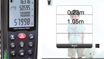 Laser-Entfernungsmessgerät mit Bluetooth