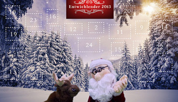 „Entwicklender 2013“ – Adventskalender für Entwickler