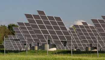 Selbstreinigende Solarpanels