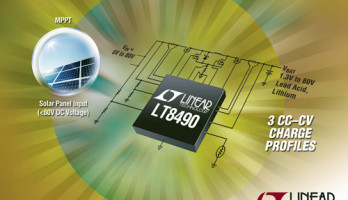 Integrierter Lade-Controller für Solaranlagen