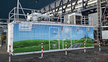 Überschüssige grüne Energie speichern