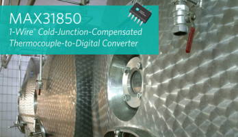 Thermoelement-ADC mit 1-Wire-Interface