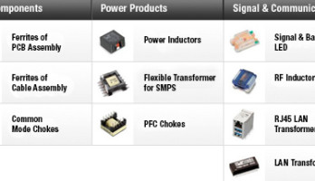 Component Selector von Würth Elektronik