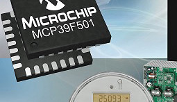 IC zur Leistungsmessung von Microchip