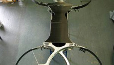 Luftkissenmotorrad